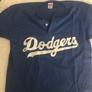 VINTAGE Dodgers T Shirt